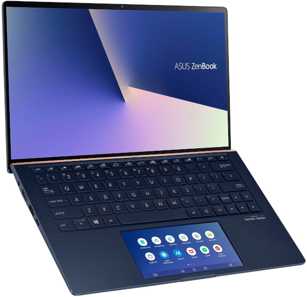 Laptopul ultra-compact ZenBook 13 (UX334) cu ScreenPad 2.0 intră pe piața românească