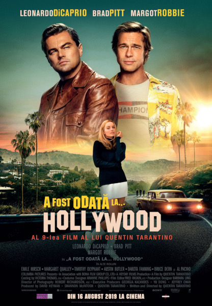 poster Once Upon A Time In Hollywood