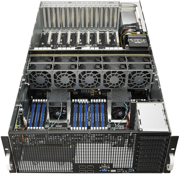 ASUS a stabilit 246 de recorduri mondiale pentru cele mai rapide servere 1P și 2P