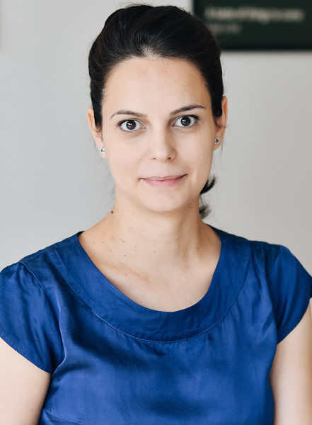 Andreea Ilinca, Manager Global Employer Services, Deloitte România