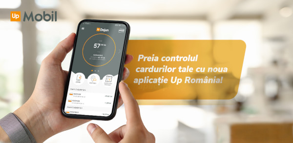 Up România lansează Up Mobil, o nouă aplicație pentru gestiunea cardurilor de beneficii