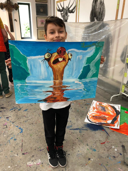 Copiii sunt invitați să-l descopere pe marele pictor român Nicolae Tonitza, la Art Safari Kids – ediția 2019