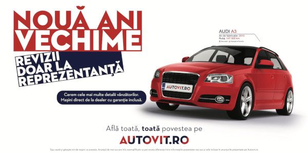 Toată, toată povestea din noua campanie Autovit.ro semnată de Publicis România