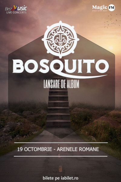 Bosquito a intrat pe ultima suta de metri inaintea concertului de lansare a noului album