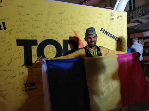 După ce a escaladat cel mai înalt vârf din Italia, un român a parcurs 365km pe munte, la Tor des Géants