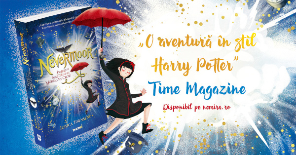 Cea mai așteptată carte pentru copii – Nevermoor apare la editura Nemi
