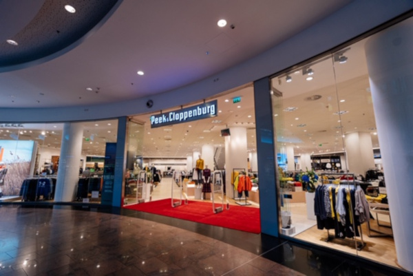 Peek & Cloppenburg – un nou design al magazinului din Băneasa Shopping City