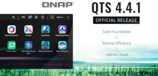 QNAP lansează oficial sistemul QTS 4.4.1 pentru NAS-uri, cu suport pentru Hybrid Cloud Storage și conectivitatea prin fibră optică