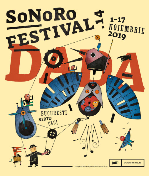 Festivalul SoNoRo XIV – Un manifest dadaist