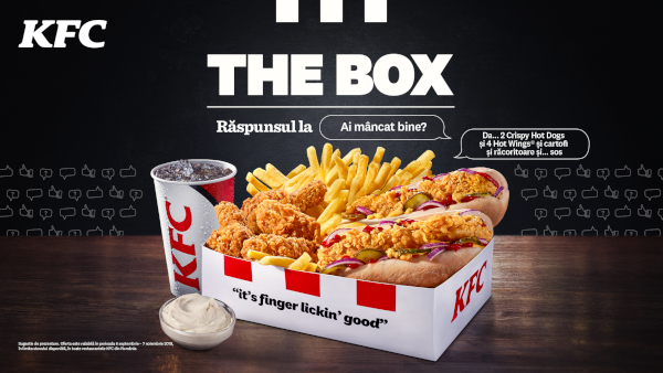 KFC România reinventează convenționalul odată cu lansarea Crispy Hot Dog – un hot dog mai altfel, dar #pebune