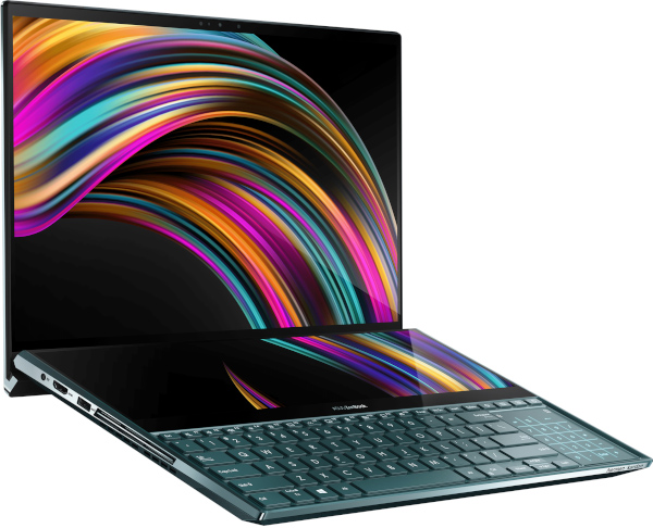 Notebook-ul ASUS ZenBook Pro Duo (UX581) cu ScreenPad Plus a ajuns în România