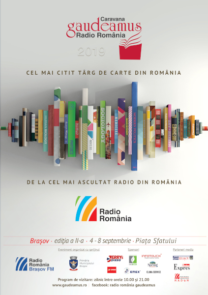 Caravana Gaudeamus Radio România, ediția Brașov 2019