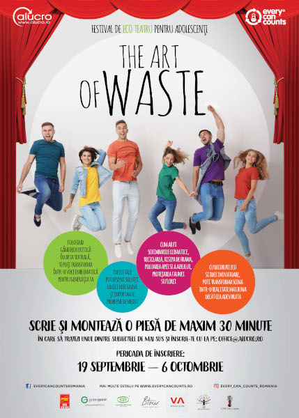 poster The Art of Waste