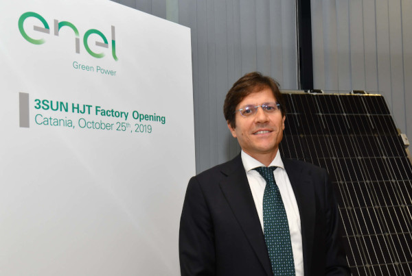 Enel Green Power inaugurează o linie de producție a panourilor bifaciale în cadrul fabricii 3SUN