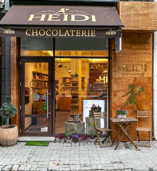 HEIDI Chocolat a deschis primul pop-up shop cu ciocolată premium în centrul Bucureștiului