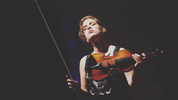 Laureata în 2019 a celui mai dificil concurs de vioară din lume: Ioana Cristina Goicea, recital la Sala Radio și lansare de disc
