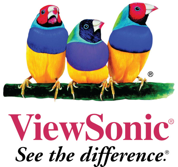 See The Difference Viewsonic logo