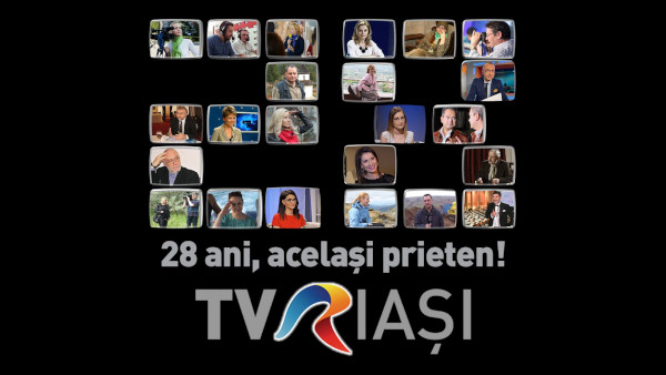 La mulţi ani TVR Iași!