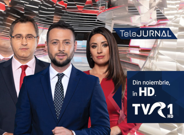 Telejurnal TVR 1 HD