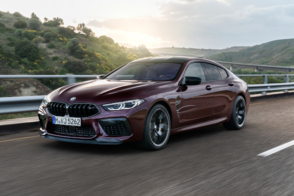 The new BMW M8 Gran Coupe and BMW M8 Competition Gran Coupe