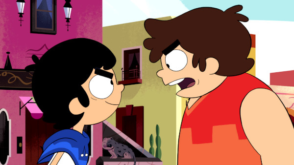 Cartoon Network aduce mituri, legende și aventuri cu ”Victor și Valentino”
