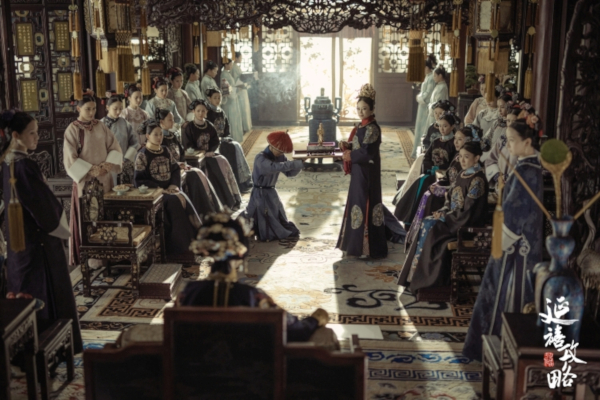 Serialul de succes “Yanxi, palatul suspinelor”, în premieră la TVR 1