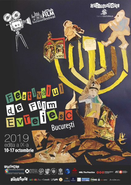 A 9-a ediție a Festivalului de Film Evreiesc are loc între 10-17 octombrie la București