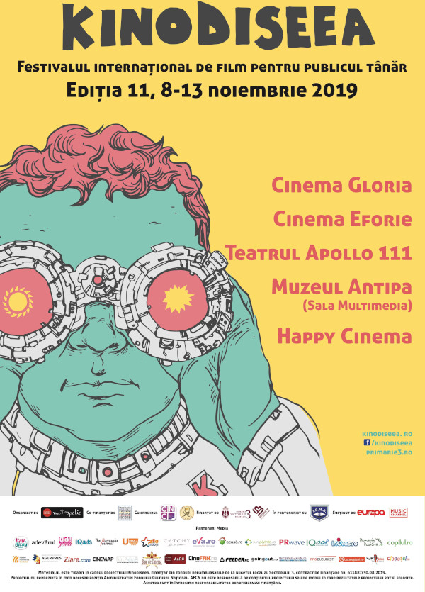 Festivalul Internațional de film KINOdiseea, ediția XI aduce la București cele mai premiate filme ale anului, pentru publicul tânăr și o retrospectivă Marvel