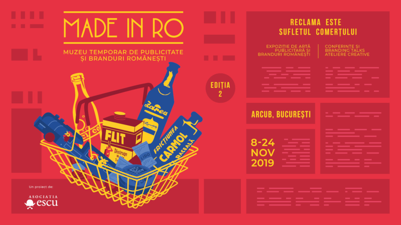 Pauză de reclame și produse Made in RO: în premieră va fi lansat primul muzeu temporar de publicitate și branduri românești