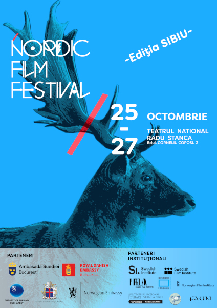 afis Nordic Film Festival Sibiu