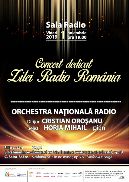 Aniversarea RADIO ROMÂNIA marcată cu fast la SALA RADIO