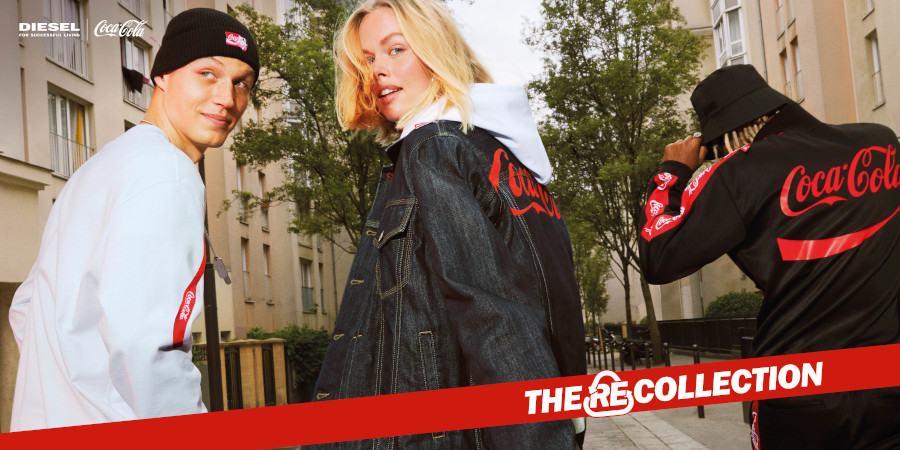 Diesel x Coca-Cola: The (Re)Collection