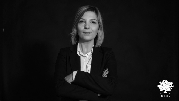 Elena Calistru, președinte și co-fondator Funky Citizens