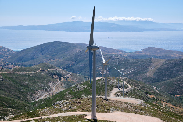 Enel inaugurează Kafireas, cel mai mare complex de parcuri eoliene din Grecia