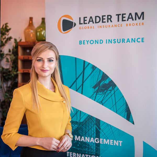 Alexandra Arsenie, LeaderTeam