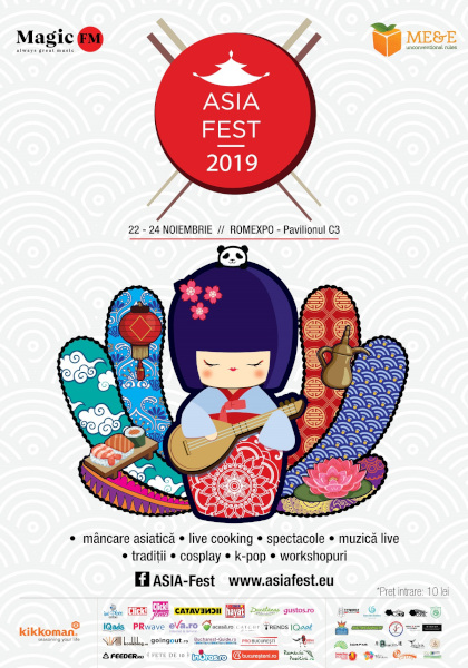 Cea de-a șaptea editie Asia Fest, weekendul acesta la Romexpo