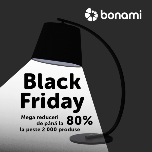 Bonami: oferte tentante pentru Black Friday