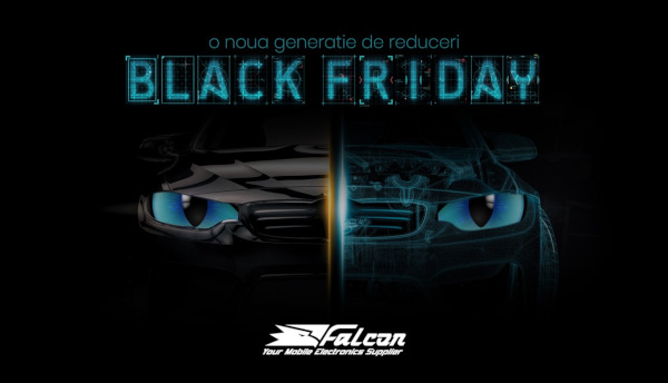 Camerele auto DVR Nextbase vor fi vedetele Black Friday la Falcon Electronics
