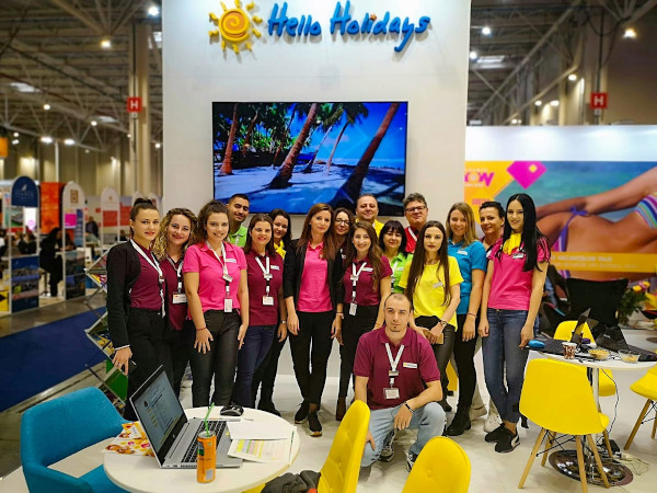 Agenția de turism Hello Holidays a înregistrat 1.200 rezervări pentru vacanțe la Târgul de Turism al României