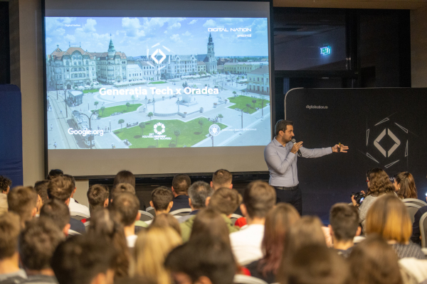 Ceremonia de deschidere Generația Tech Oradea i-a reunit pe cei care construiesc local mișcarea de digitalizare