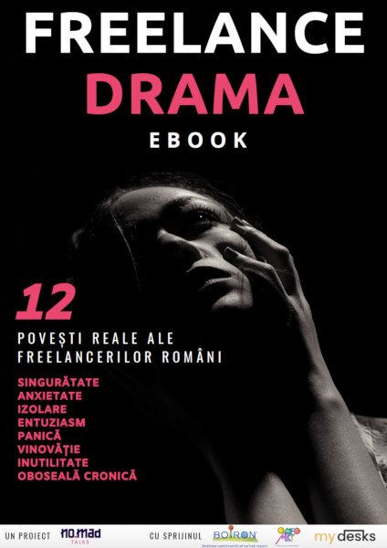 NO.MAD Talks lansează Freelance Drama, primul ebook din România despre dramele freelancerilor