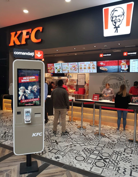 KFC inaugurează primul restaurant din orașul Zalău, în cadrul unui nou centru comercial