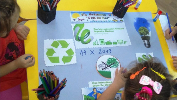 Peste 100 de organizații din lume au sărbătorit Ziua Internațională a Reciclării Deșeurilor Electrice în 2019