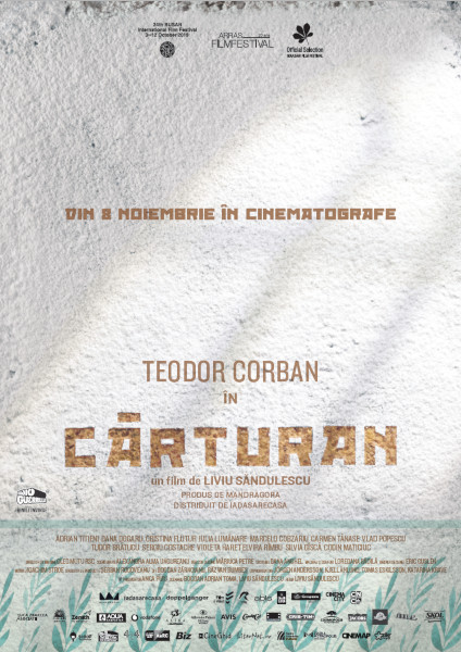 Cărturan, în regia lui Liviu Săndulescu, vine din 8 noiembrie în premieră în 21 de orașe din țară