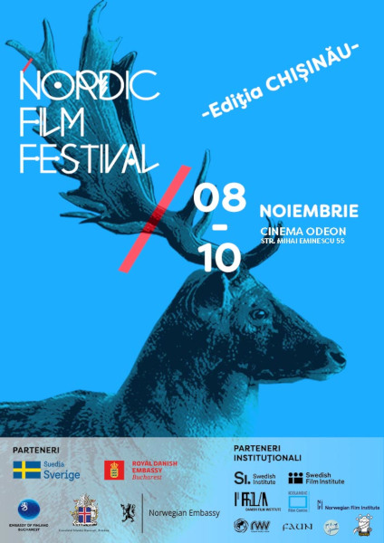 Nordic Film Festival ajunge în toamna aceasta la Chișinău