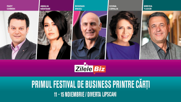 Zilele Biz & Serile Diverta. Primul festival de business printre cărți