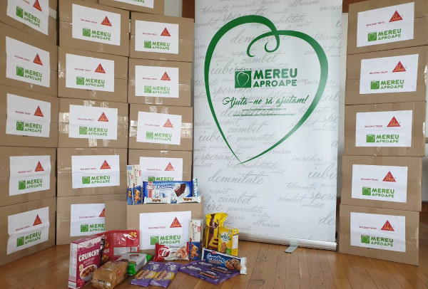 De Crăciun, programul „Bucurie la cutie” a ajuns la 650 de beneficiari