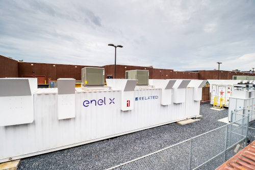 Enel X și Related Companies au instalat cel mai mare sistem de stocare a energiei din New York City