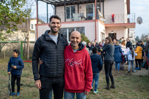 Horia Tecău și Valeriu Nicolae fac un apel comun de strângere de fonduri pentru terenul de sport de la Casa Bună