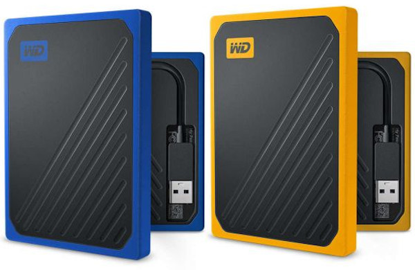 SSD portabil Western Digital My Passport Go: design ergonomic și rezistență sporită